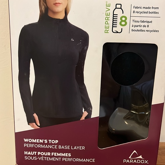 NWT Paradox Base Layer Top - Picture 4 of 4